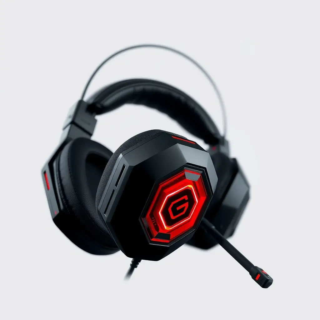 Comfort Fit Gaming Headset