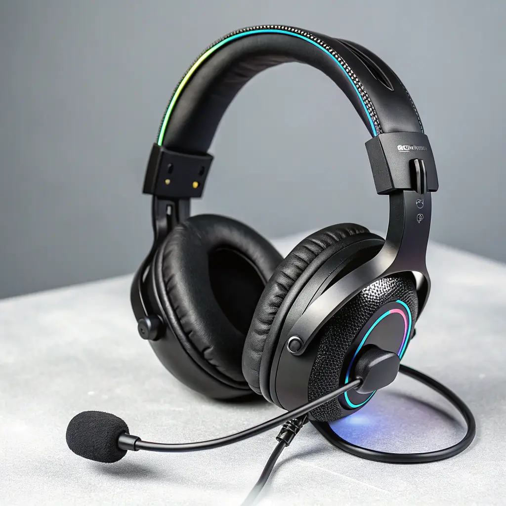 Surround Sound Gaming Headset