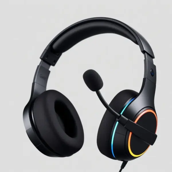 Wireless Gaming Headset with Mic